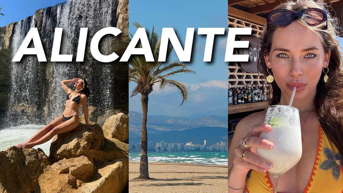 Sanne Vander visita Alicante