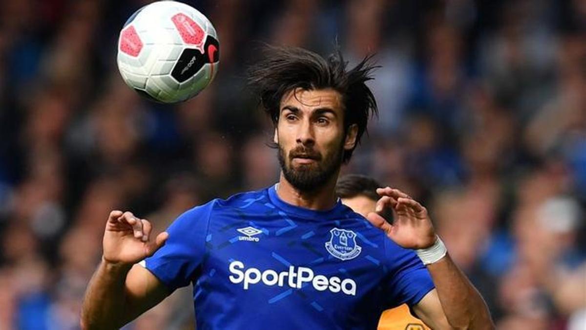 Andre Gomes no encuentra su sitio