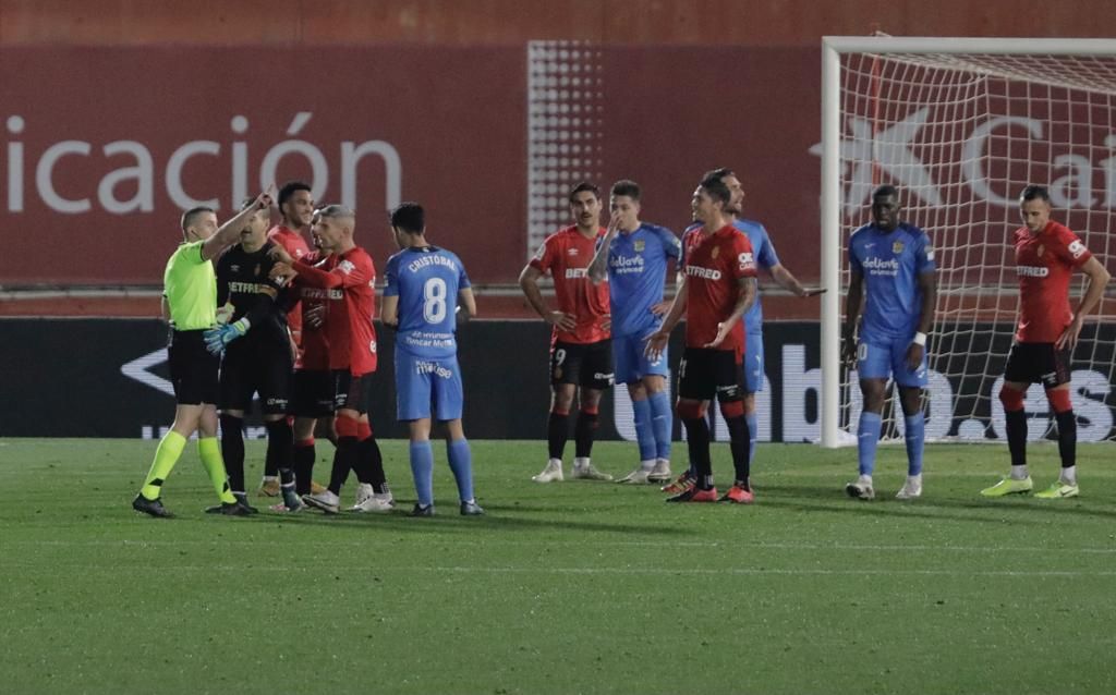 El Mallorca cae ante el Fuenlabrada