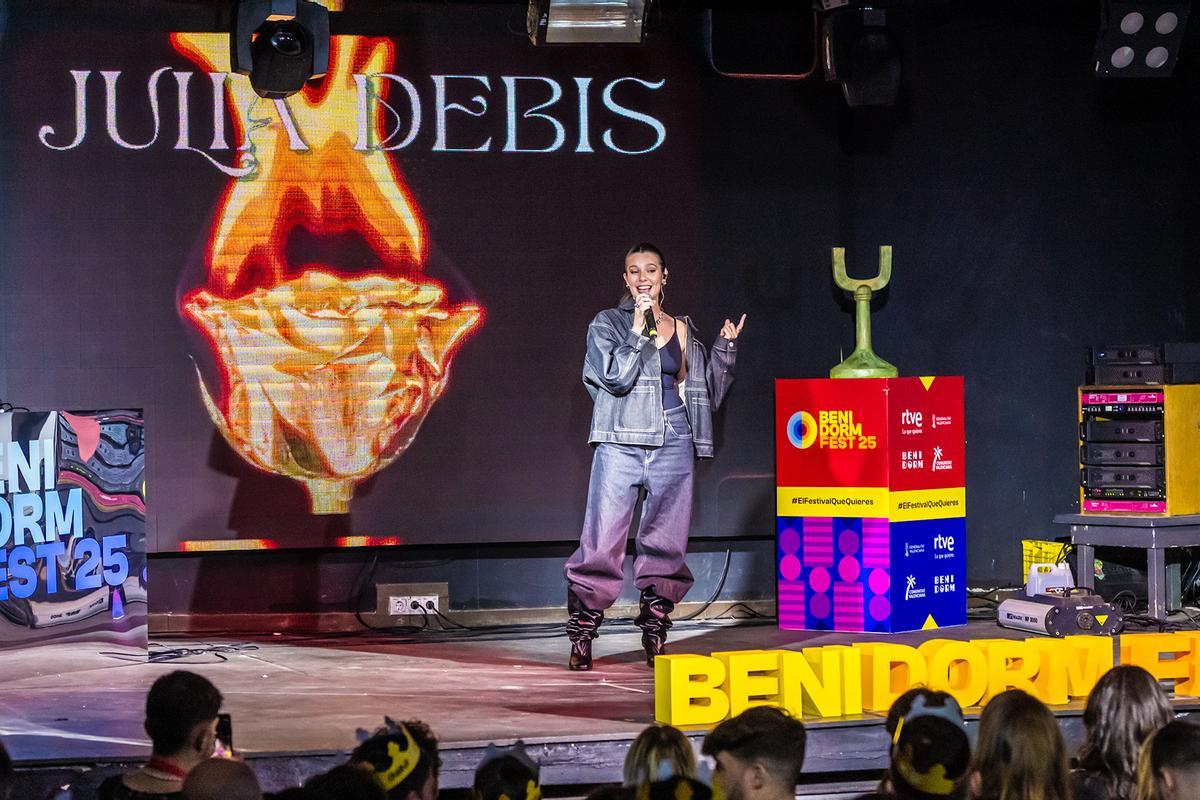 El Benidorm Fest y la música del primer Euroclub