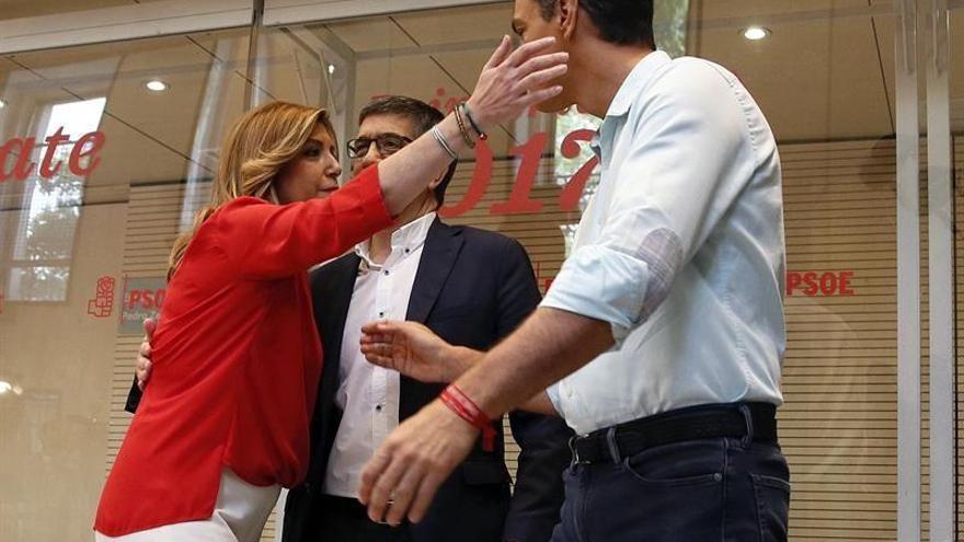 Susana Díaz a Pedro Sánchez: &quot;Tu problema no soy yo, eres tú&quot;