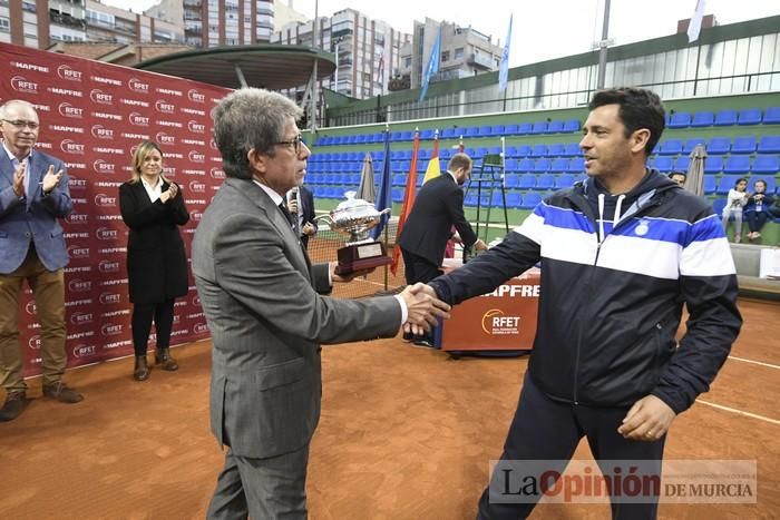 Murcia gana el campeonato nacional de tenis