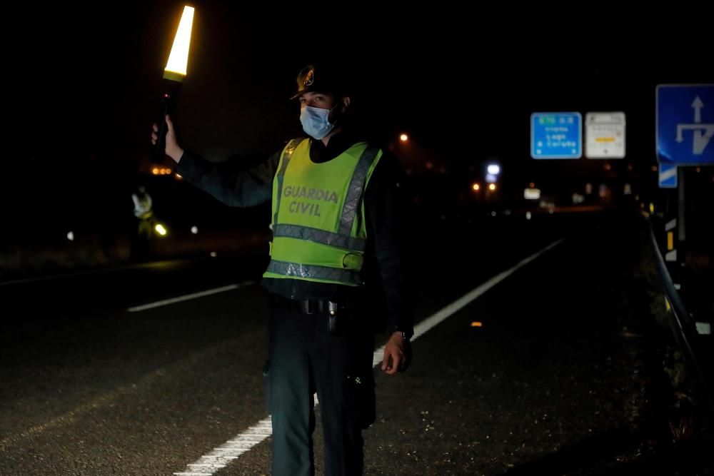 Coronavirus Galicia | A Mariña en confinamiento