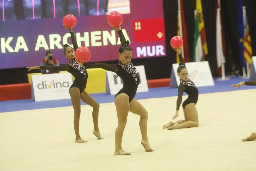 Campeonato de gimnasia rítmica (09/11)