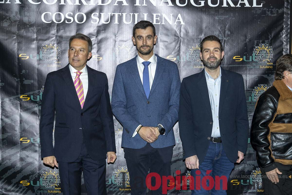 Así fue la presentación de la corrida inaugural de la plaza de toros de Lorca