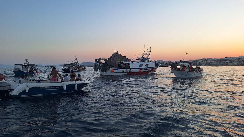 La festividad de la Virgen del Carmen en Águilas, en imágenes
