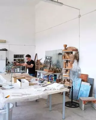 La segunda edición de #estonoesarco llega a su ecuador en Zaragoza: Alonso Márquez abre este sábado su estudio al público