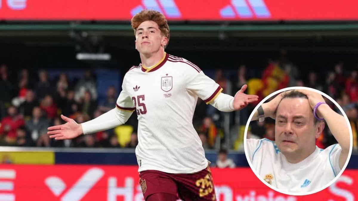 Víctor muñoz reacciona a su debut con España