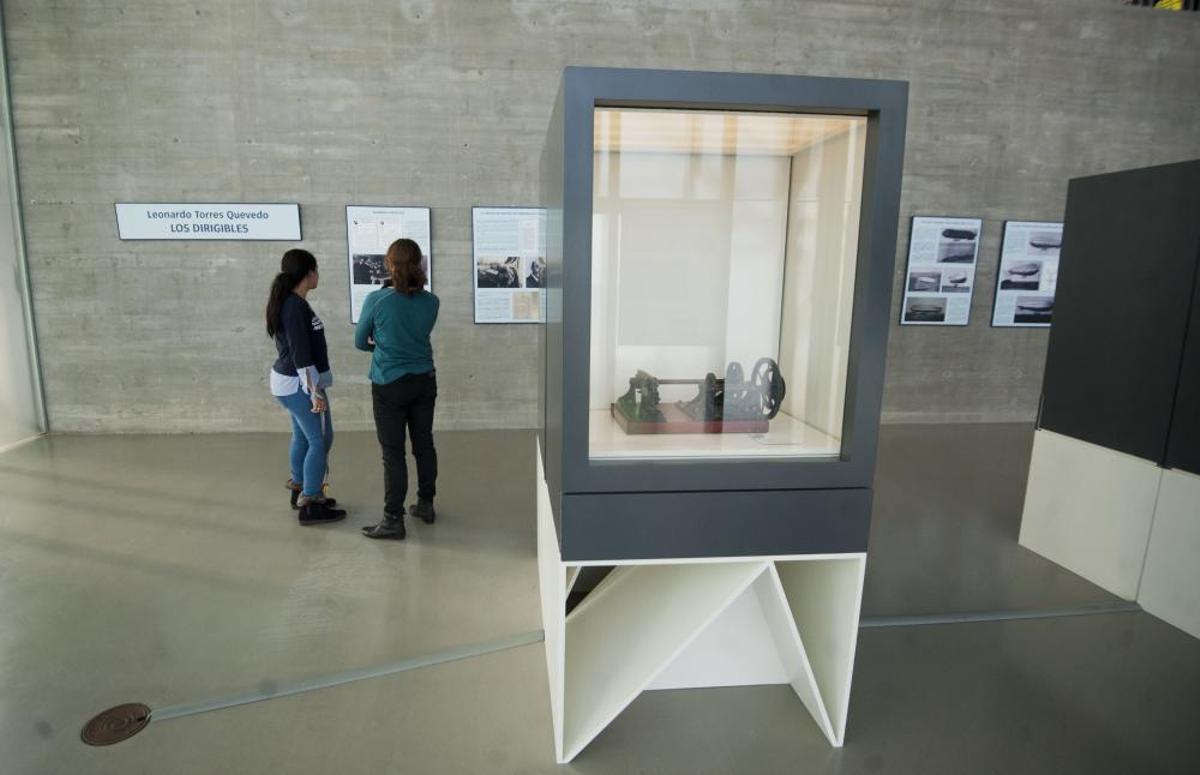 El Muncyt expone una muestra sobre los inventos del ingeniero Torres Quevedo