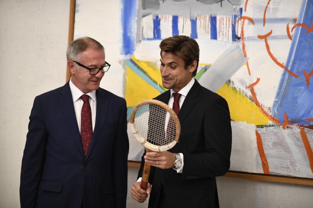 David Ferrer, Medalla de Oro al Mérito Deportivo