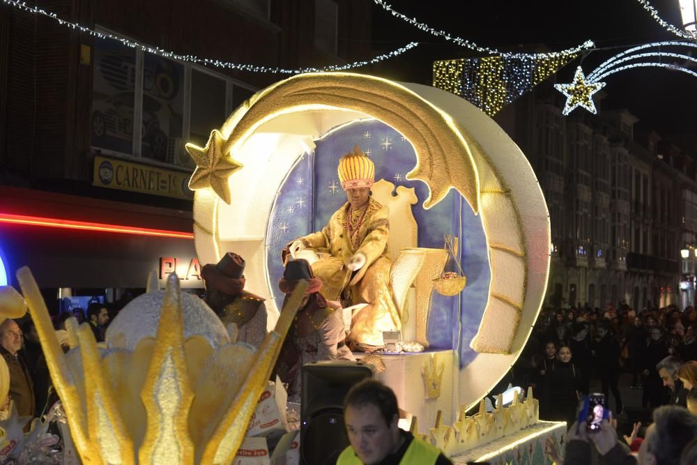 Cabalgata de Reyes 2019 en Avilés