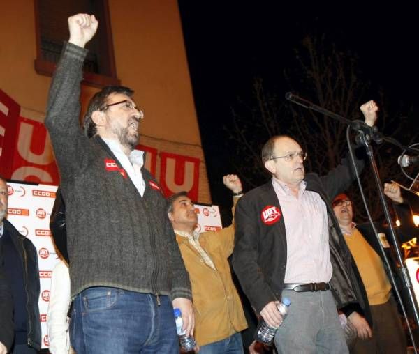 Nueva marcha contra los recortes del Gobierno en Zaragoza