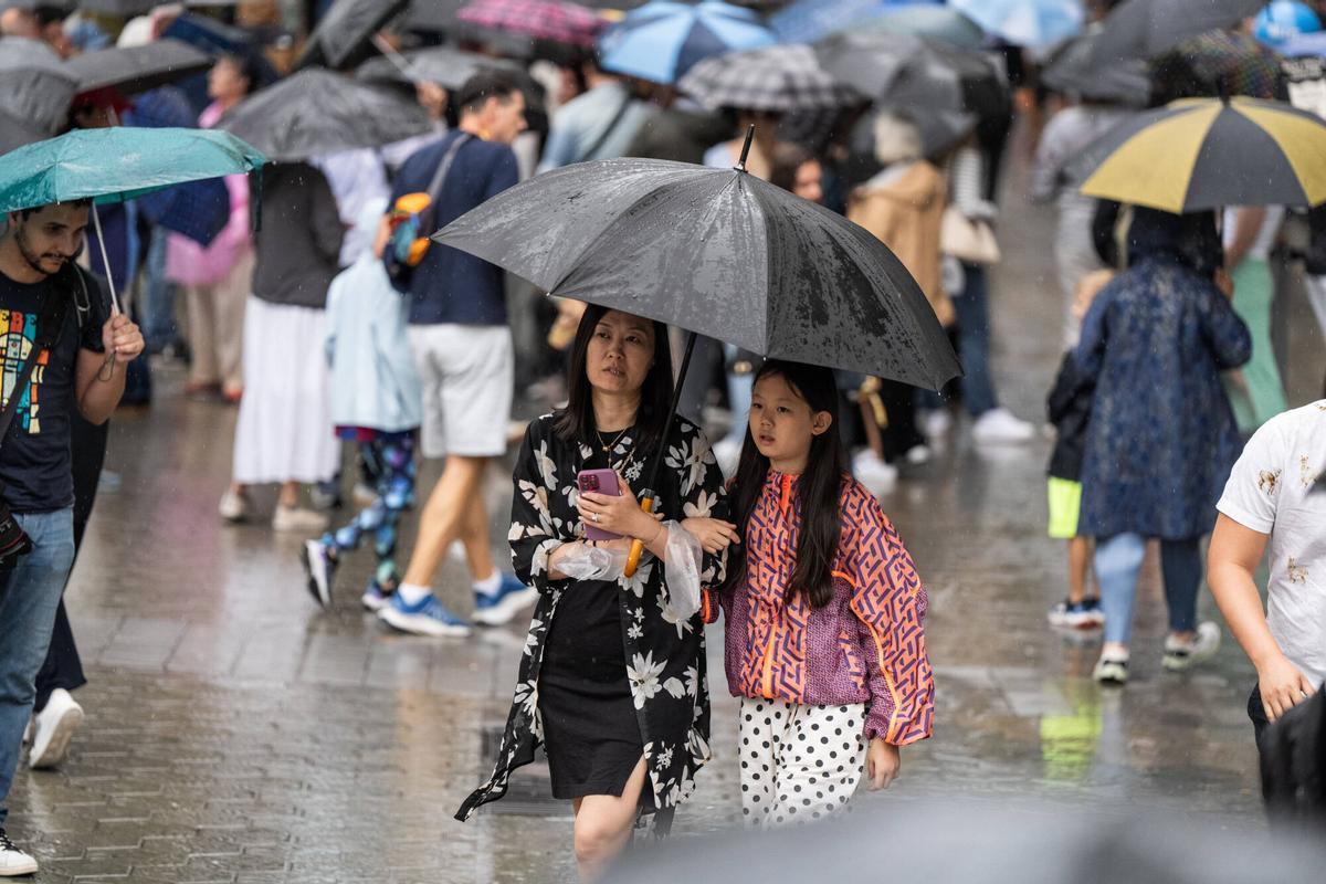 Catalunya acaba de viure l’hivern més plujós dels últims 30 anys i Barcelona registra la seva cinquena marca més alta en 113 anys