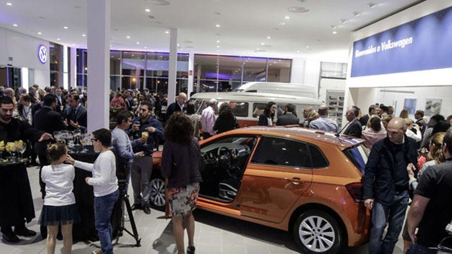 Nuevas instalaciones de Volkswagen Sala Hermanos en Alicante - Información