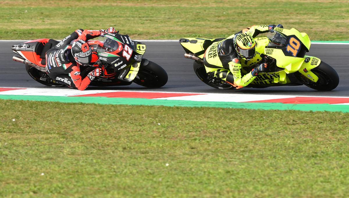 Márquez gana el GP de Emilia Romaña y Quartararo conquista el título.
