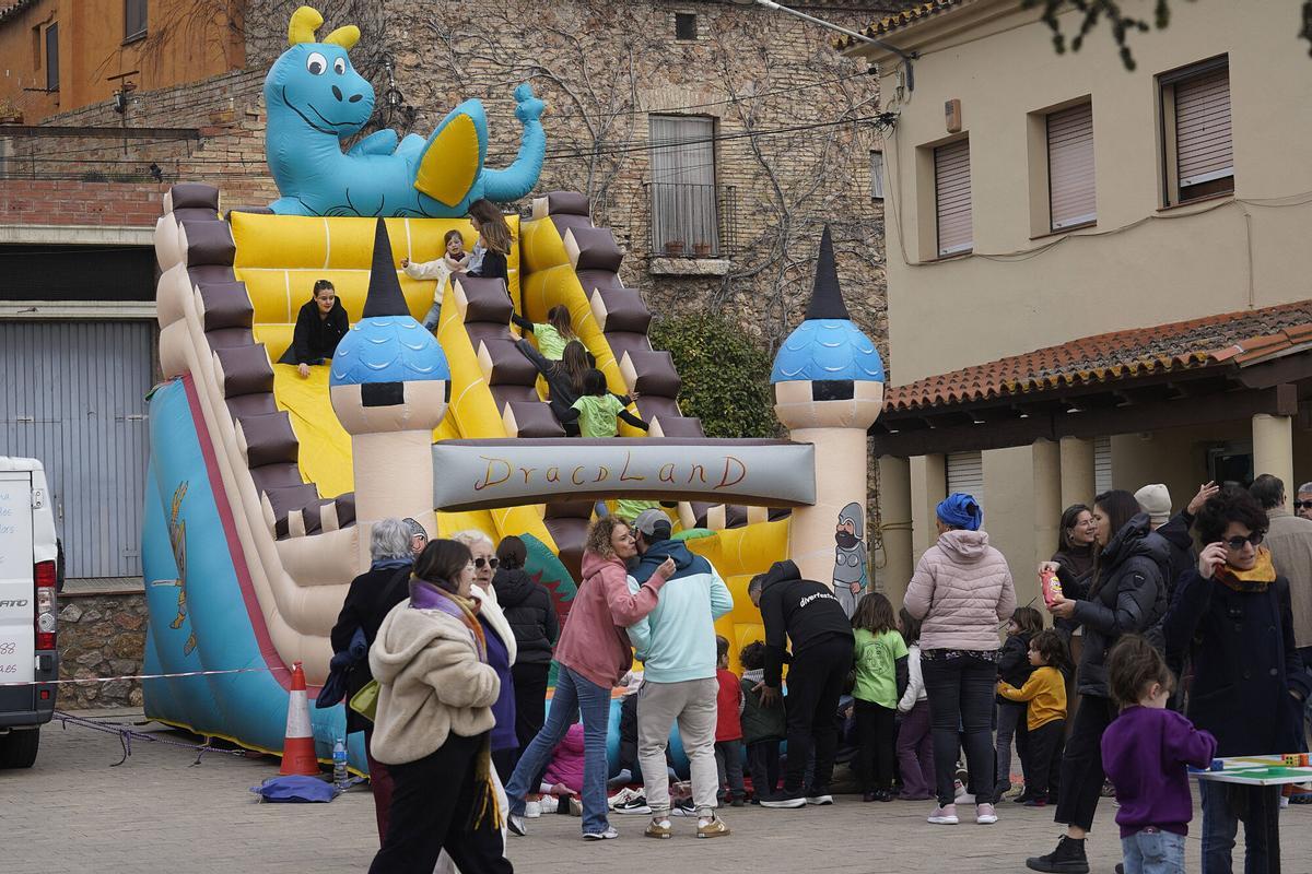 Albons carnaval dinar popular tradicional arrossada d'Albons