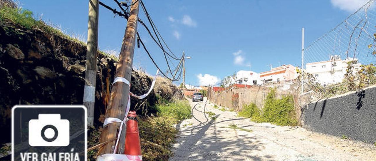 Tafira se levanta contra los baches