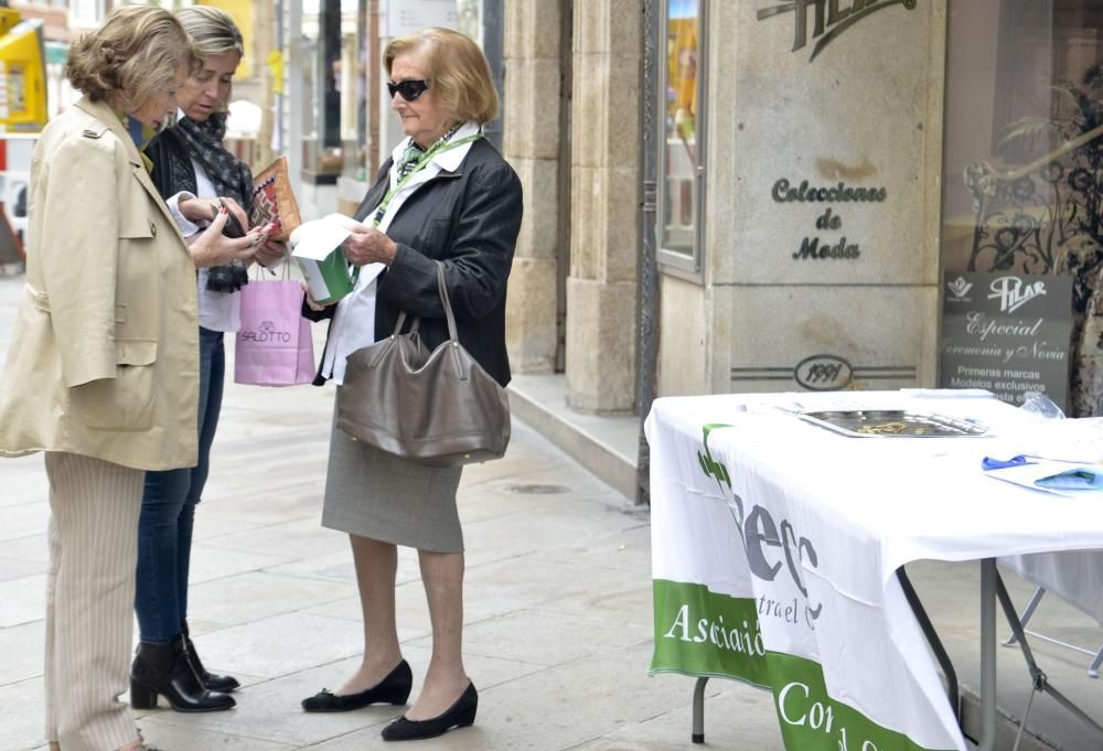 400 voluntarios contra el cáncer en A Coruña