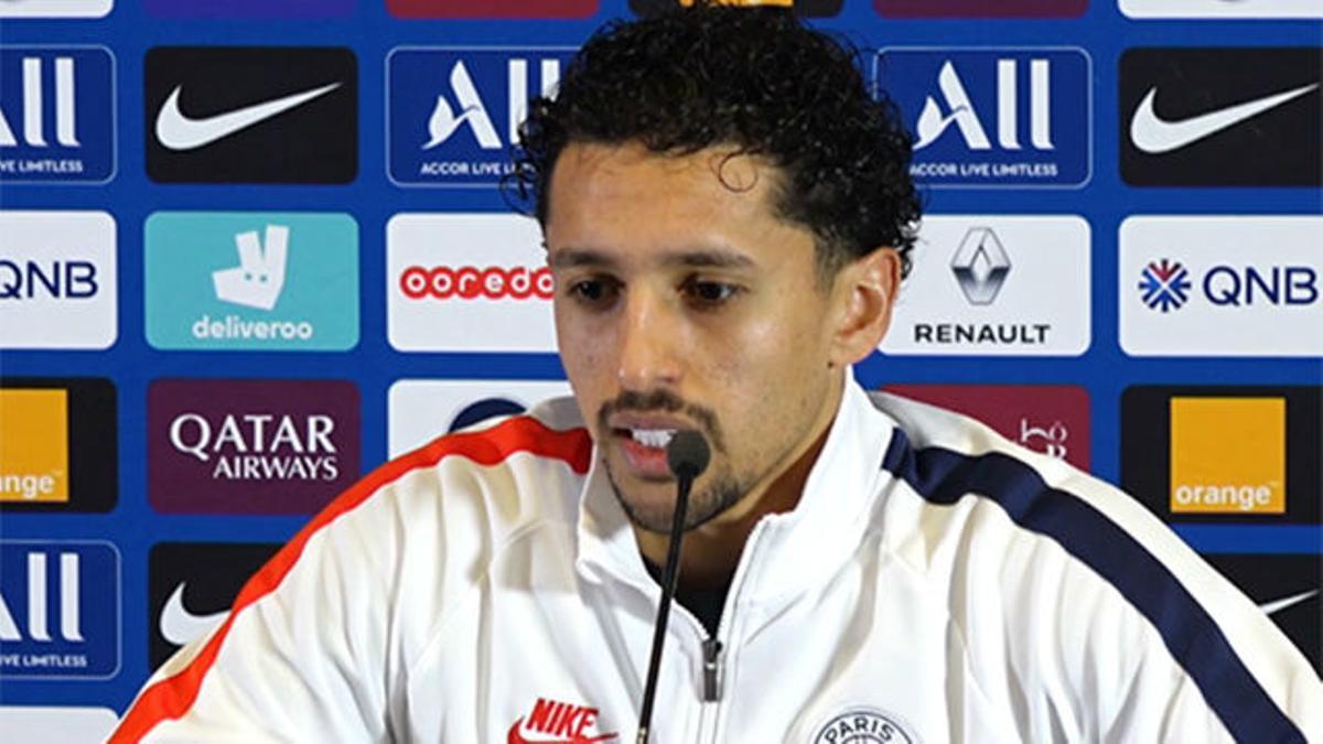 Marquinhos: "Fue un error subir videos de la fiesta"