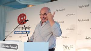 Lluís Rabell, candidat de Catalunya Sí que es Pot a les eleccions del 27-S, protagonitza el debat Primera Plana del dilluns 21 de setembre.