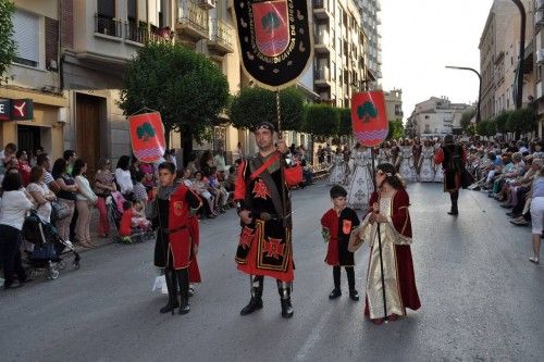 Gran Desfile fin de las Fiestas del Escudo de Cieza 2014 (1)