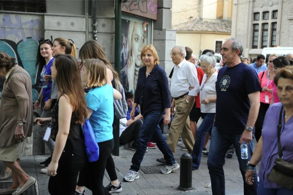 Marcha al Corazón de Jesús de Monteagudo