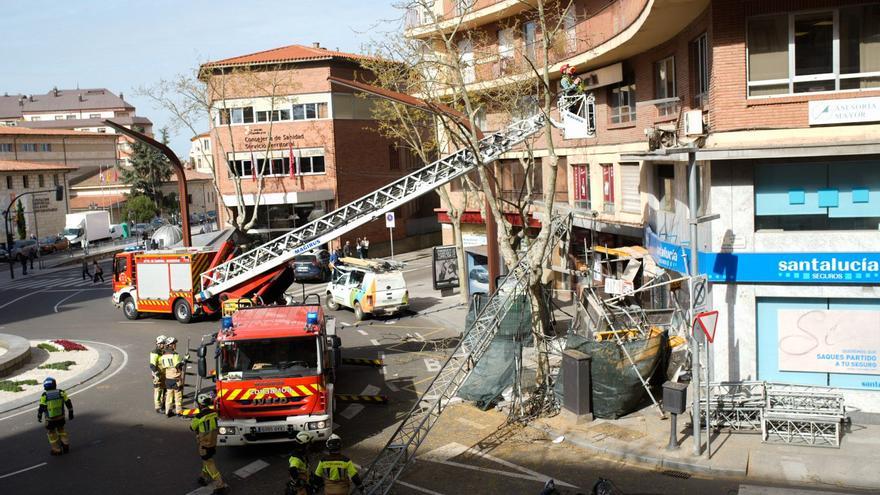 CC OO demanda más seguridad laboral tras el accidente de la plaza de Alemania