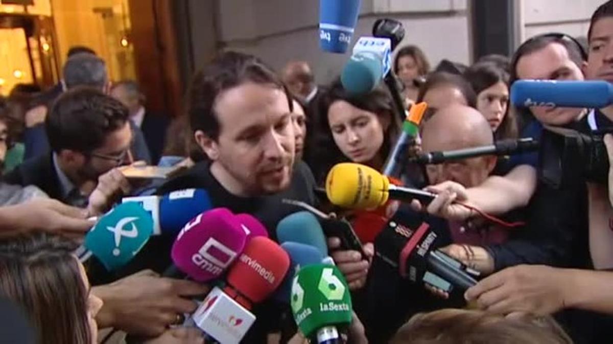 No va a ser por nosotros que el PP de la Gürtel vaya a renovar en Moncloa, dice Íñigo Errejón