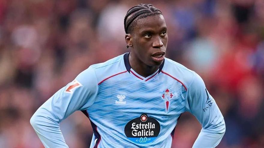 Ilaix Moriba, ex del Valencia CF, tiene la llave para la salida de André Almeida rumbo al Celta