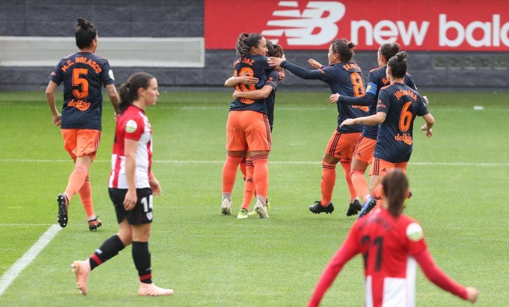 LIGA IBERDROLA: Athletic - Valencia Femenino