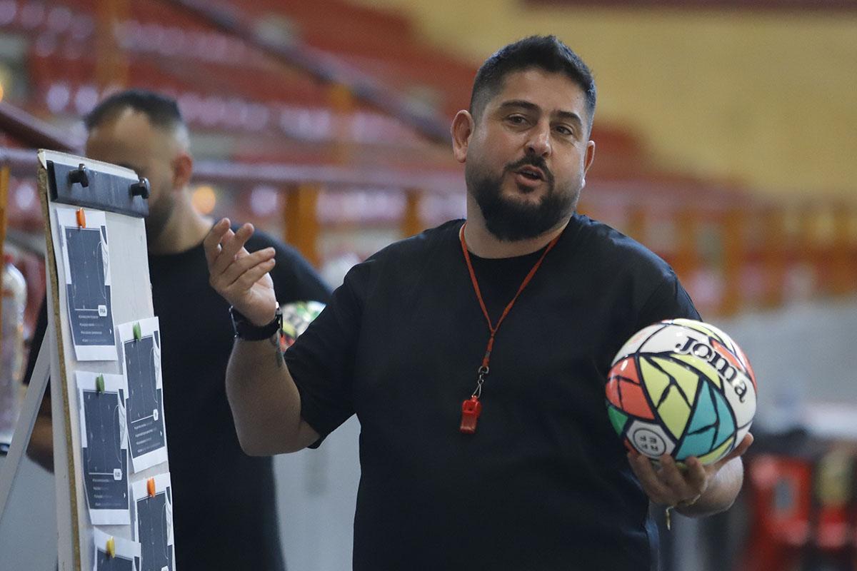 Primer entrenamiento del Córdoba Futsal 2023-2024