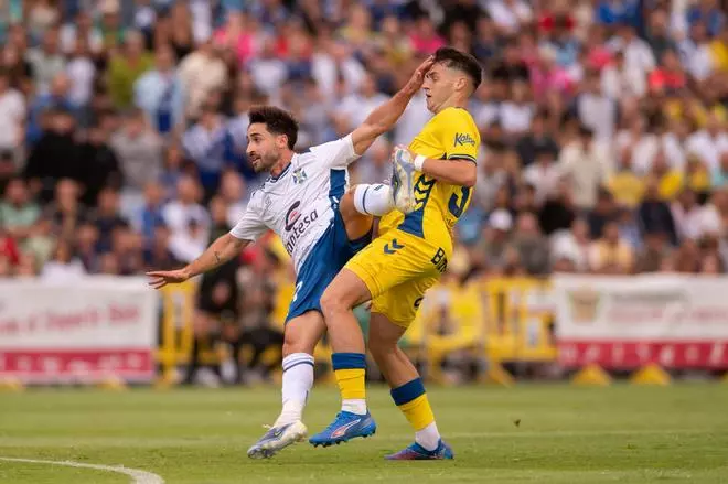 Derbi CD Tenerife - UD Las Palmas, en imágenes
