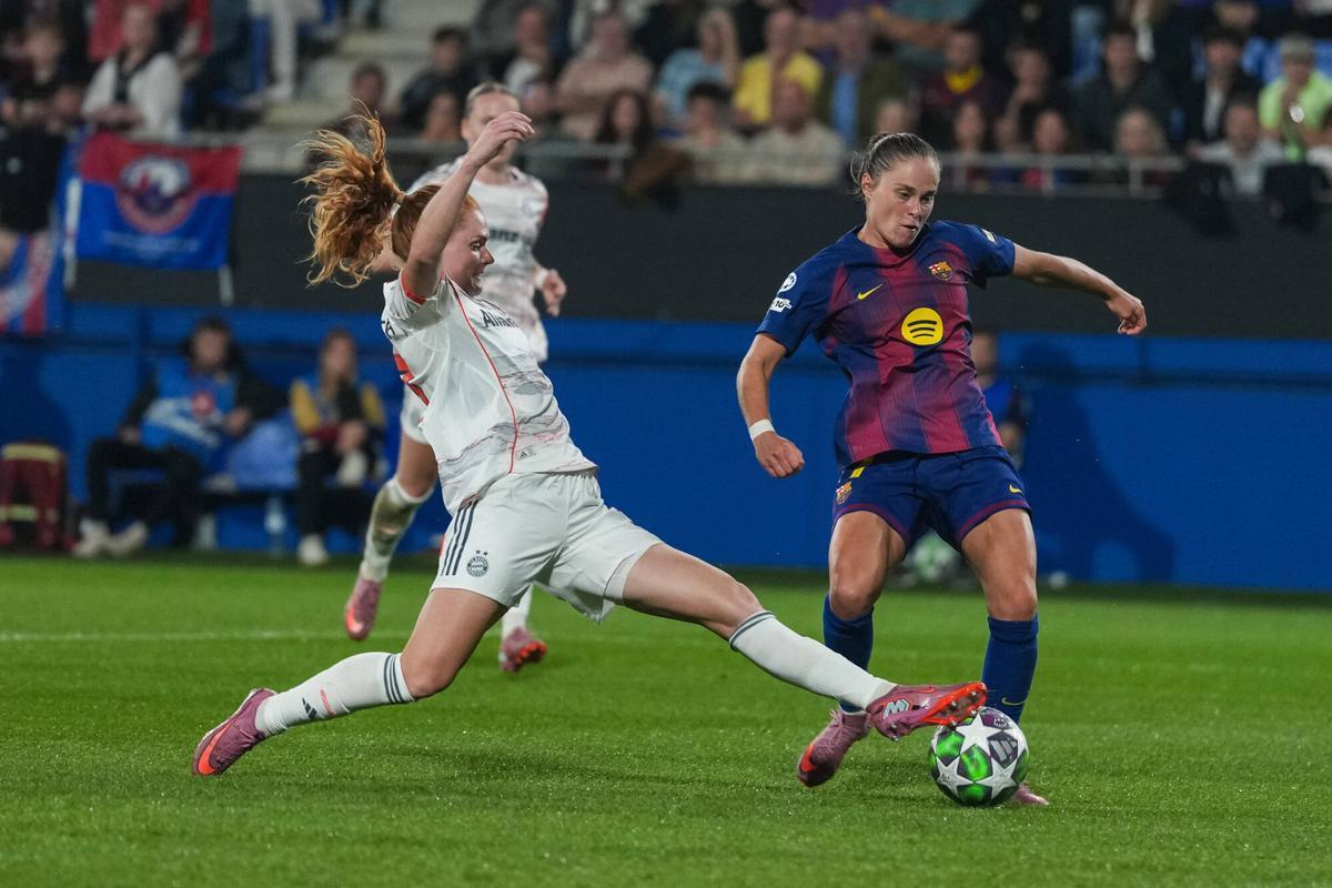 El Barça golea 7-1 al Bayern de Munich en partido de la Champions League