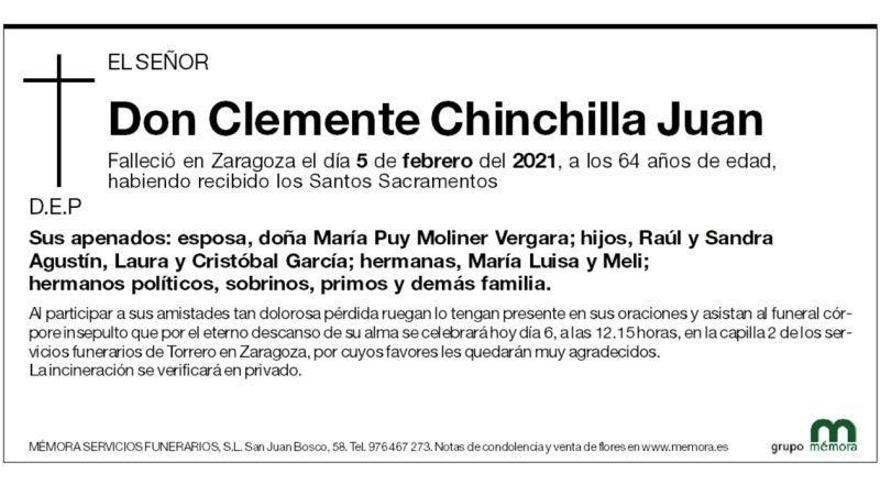 Clemente Chinchilla Juan