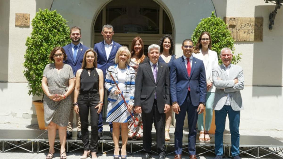 Equipo de gobierno del Ayuntamiento de Esplugues 2019-2023