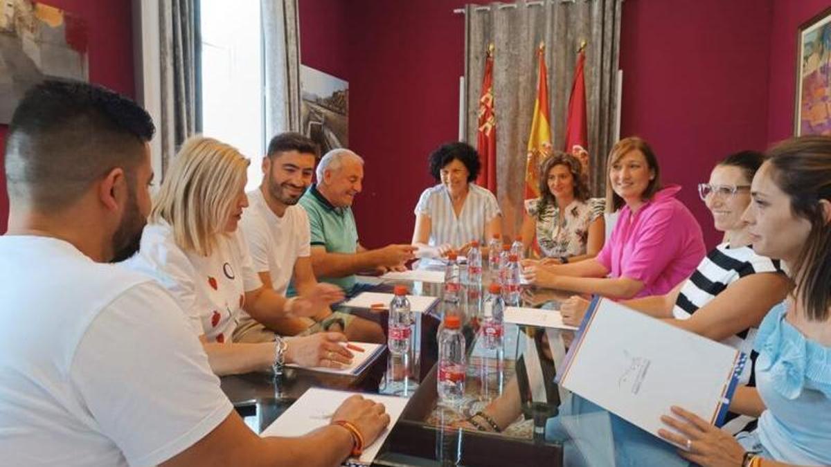 Primera reunión de trabajo del equipo de Gobierno de Puerto Lumbreras.