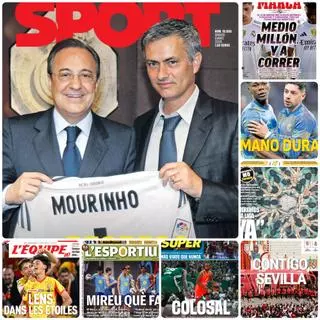 Sigue la tensión en Madrid: "Mano dura"