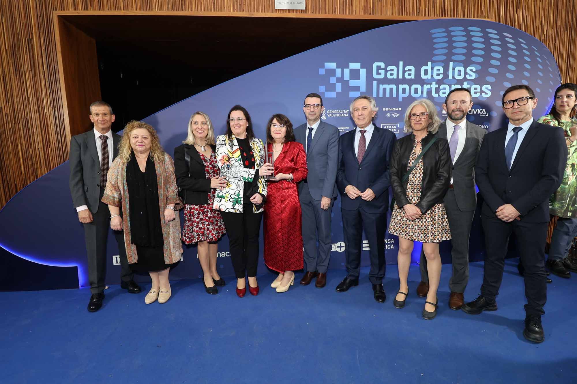 Las mejores fotografías de la Gala de los Importantes de INFORMACIÓN 2023 (3/8)