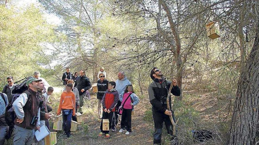 Orihuela «disfraza» como granja-escuela un camping que tramita en Sierra Escalona