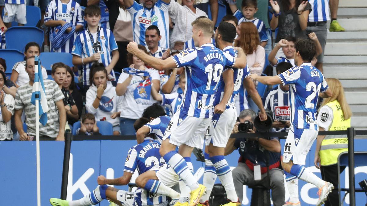 Los tres puntos se quedan en el Reale Arena