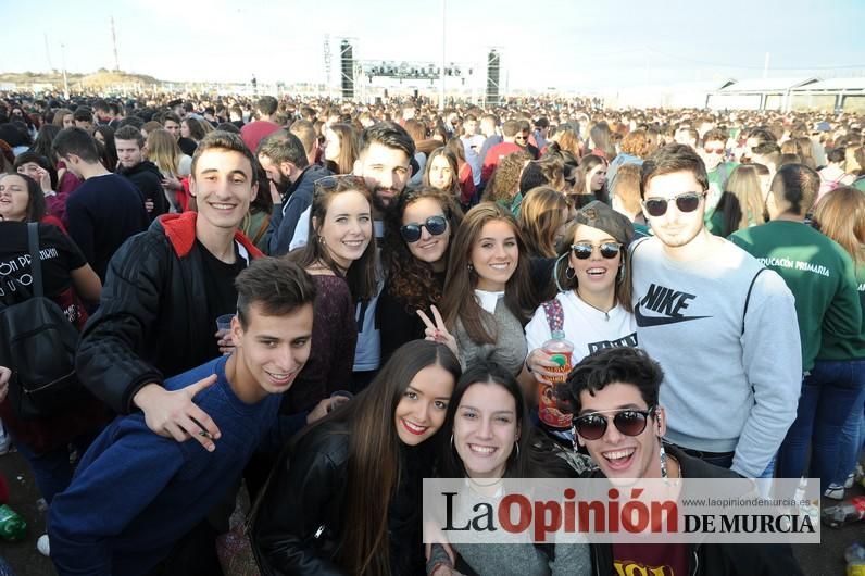 Fiesta de los estudiantes de Educación en la UMU