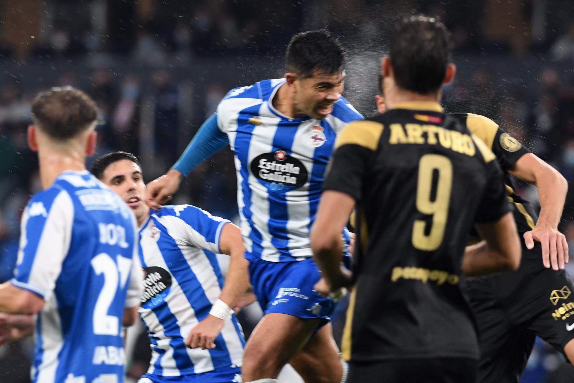 Deportivo 1 - 0 San Sebastián de los Reyes