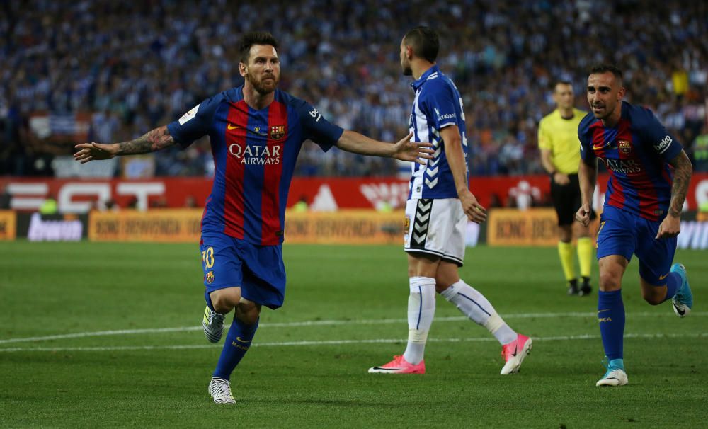 Final de la Copa del Rey: Barcelona - Alavés