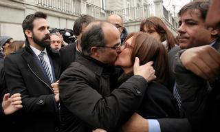 Prisión incondicional para Turull, Rull, Romeva, Forcadell y Bassa