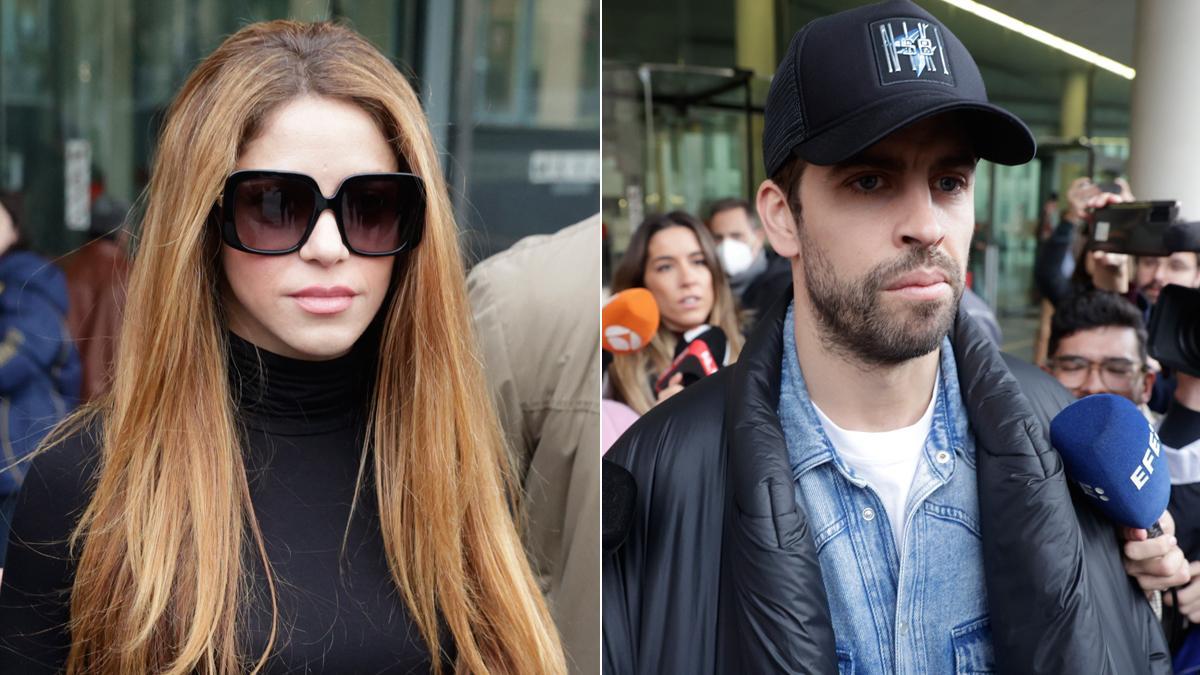 Shakira y Gerard Piqué ratifican su acuerdo de separación.