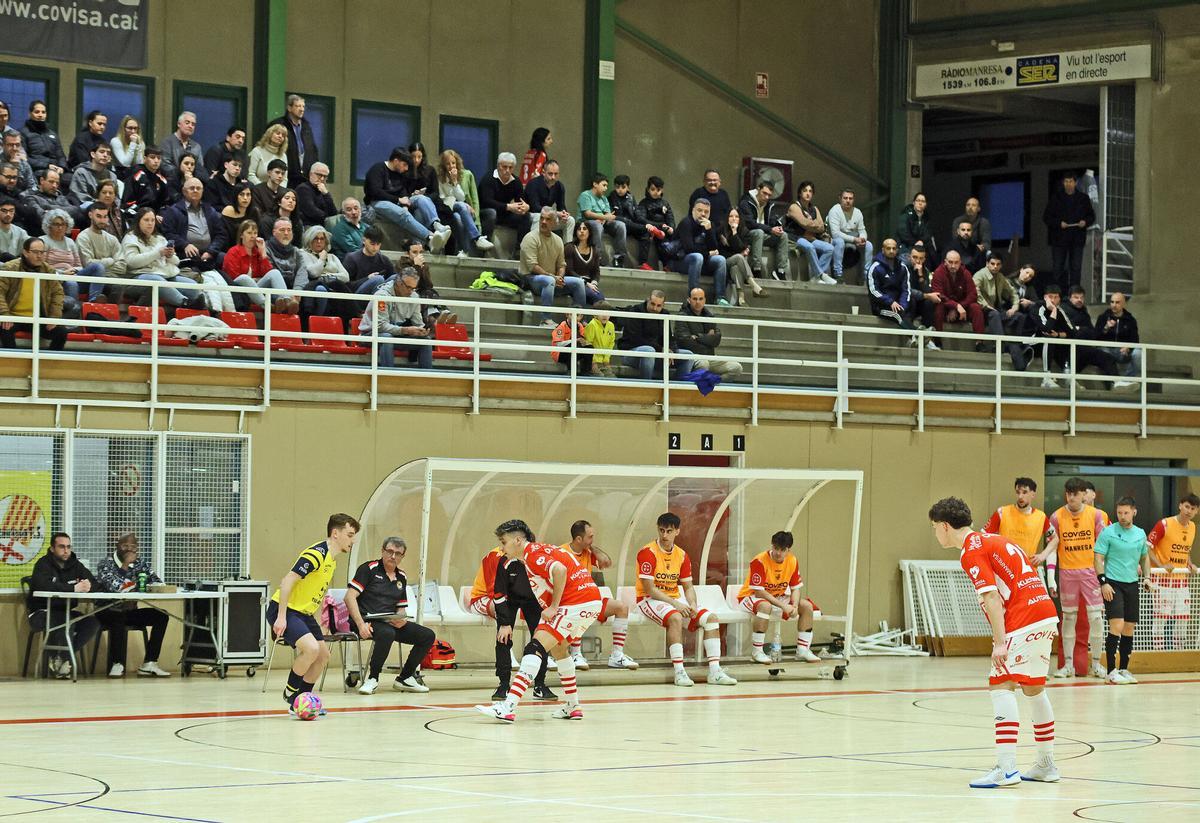 Imatges del Covisa Manresa - CCR Castelldefels