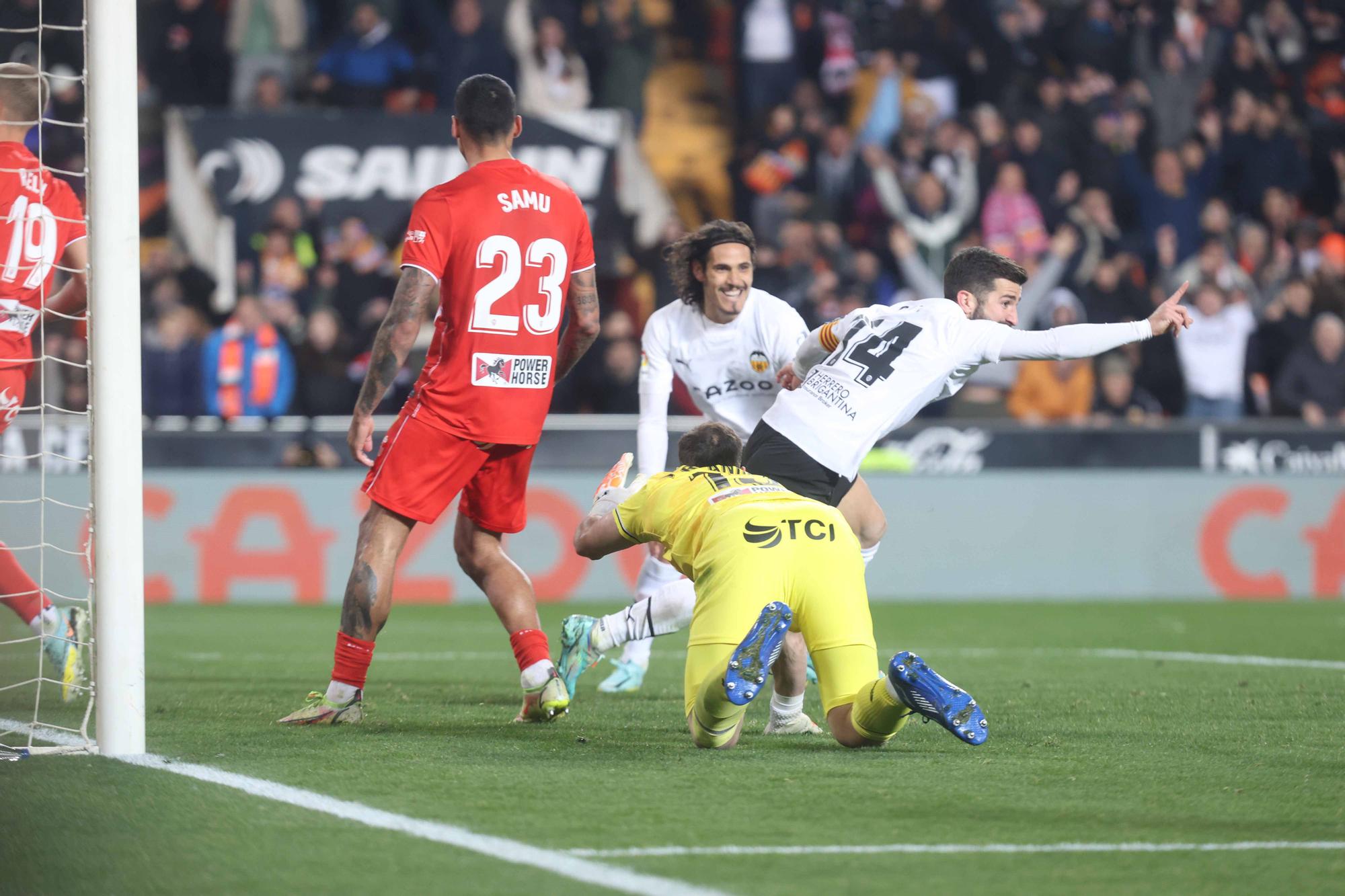 Valencia CF - UD Almería