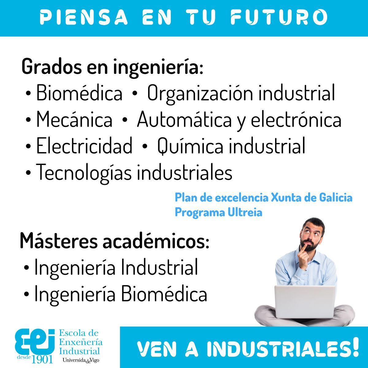 La ingeniería industrial es una de las titulaciones con mayor demanda laboral