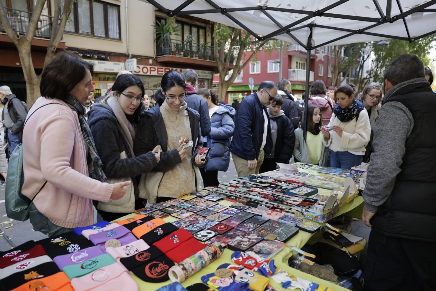 Búscate en el mercadillo 'friki' en Blanquerna