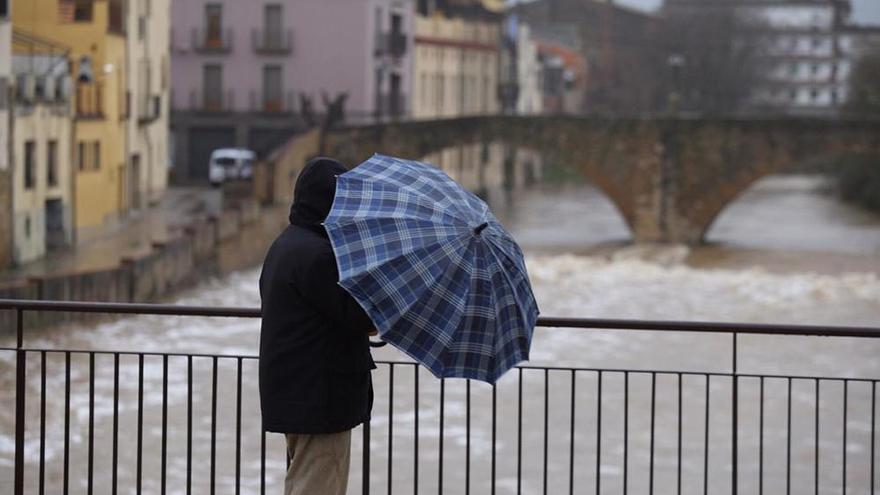 Extremadura registra vientos de más de 80 km/h y abundantes lluvias